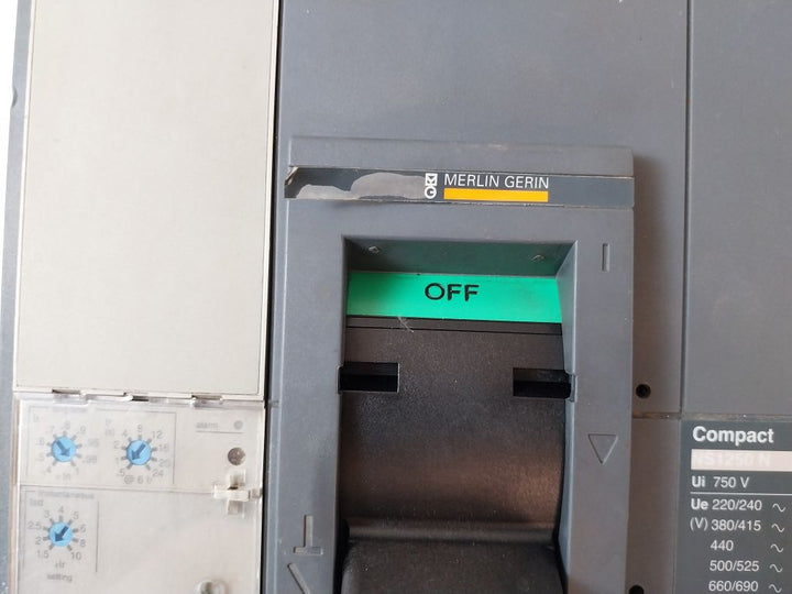 Merlin Gerin Ns1250 N Circuit Breaker