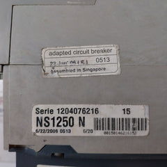 Merlin Gerin Ns1250 N Circuit Breaker