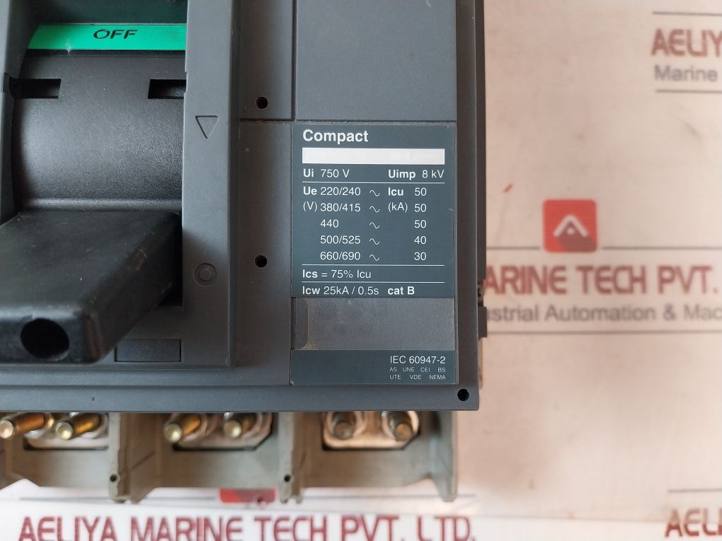 Merlin Gerin Ns1250 N Circuit Breaker