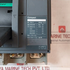 Merlin Gerin Ns1250 N Circuit Breaker