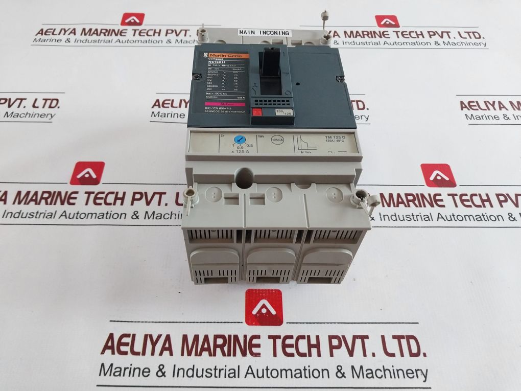 Merlin Gerin Ns160 H
