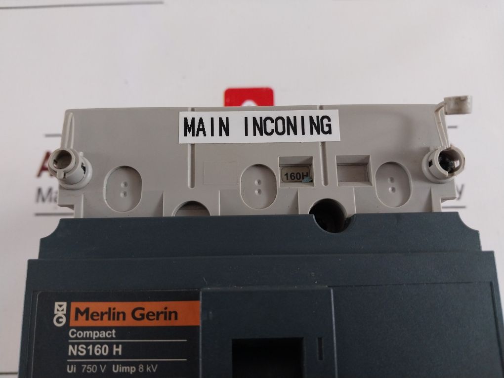 Schneider/Merlin Gerin Ns160 H Circuit Breaker Ns100-160 250 N/H/Na