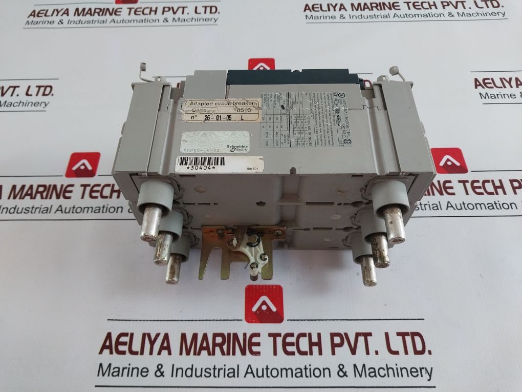 Schneider/Merlin Gerin Ns160 H Circuit Breaker Ns100-160 250 N/H/Na