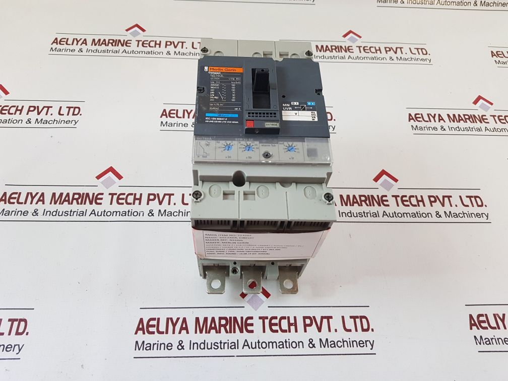 Merlin Gerin Ns100-250L Circuit Breaker Ns160L
