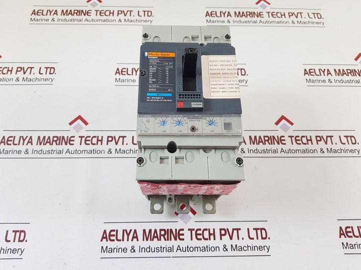 Merlin Gerin Ns250L Circuit Breaker 213254
