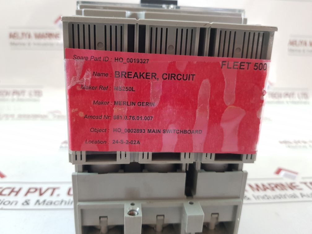 Merlin Gerin Ns250L Circuit Breaker 213254
