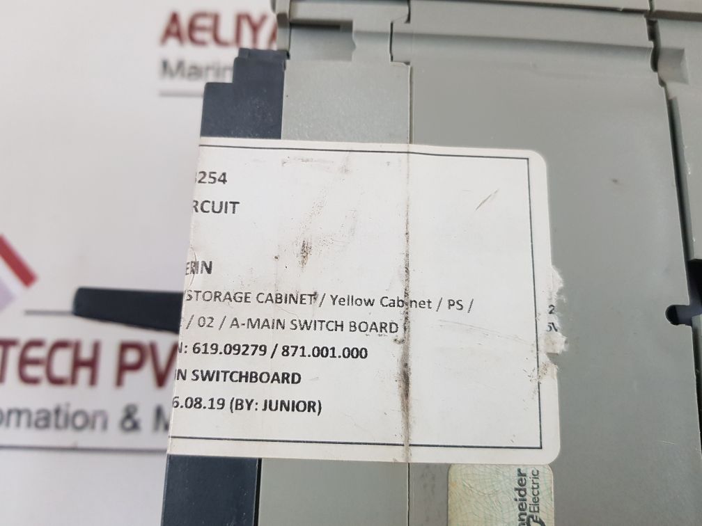 Merlin Gerin Ns250L Circuit Breaker 213254
