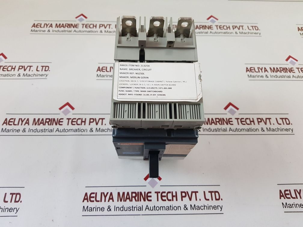 Merlin Gerin Ns250L Circuit Breaker 213254

