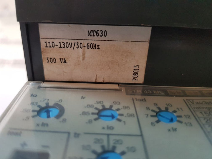 Merlin Gerin Ns630 N Compact 630 A Mt630 Motor Operator