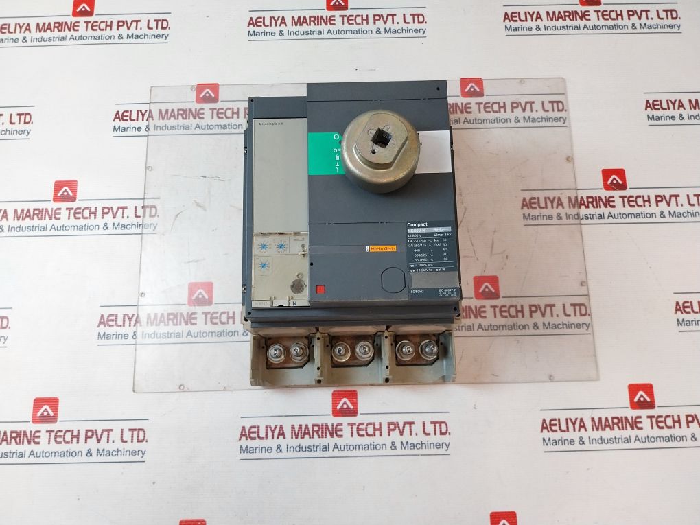 Merlin Gerin Ns800 N Circuit Breaker