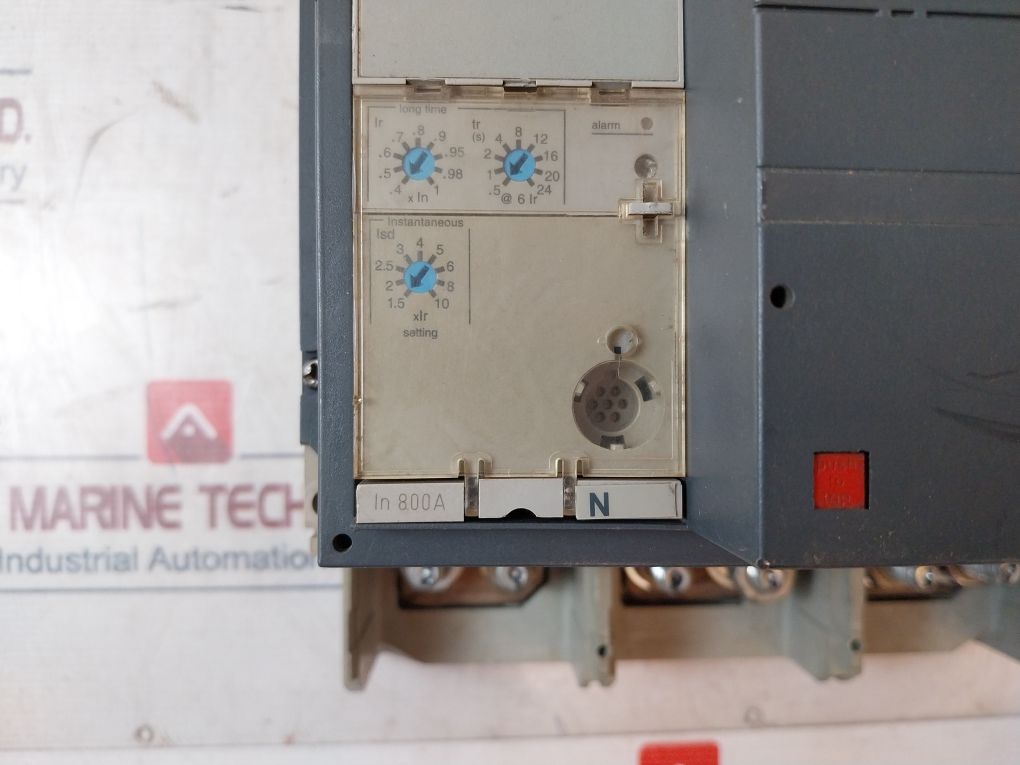 Merlin Gerin/Schneider Electric Ns800 N Moulded Case Circuit Breaker 800Amp
