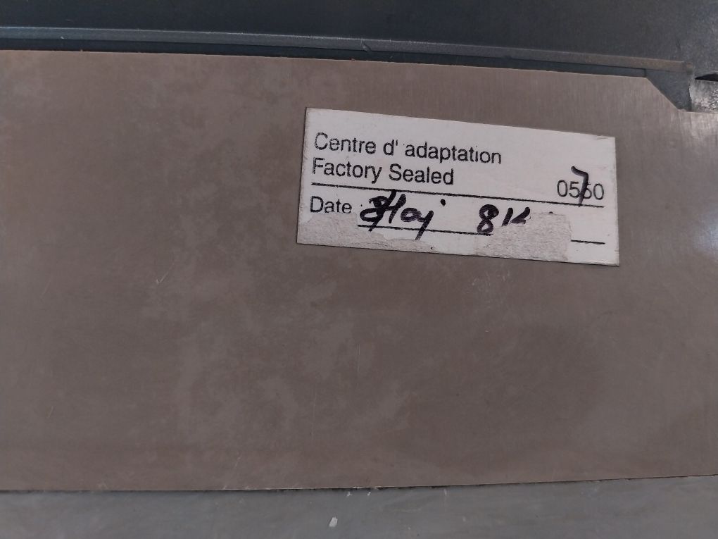 Merlin Gerin/Schneider Electric Ns800 N Moulded Case Circuit Breaker 800Amp