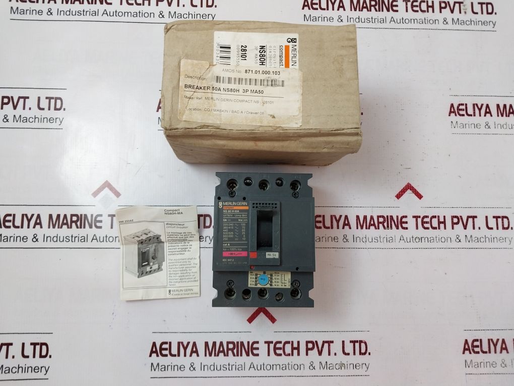 Merlin Gerin Ns80H-ma