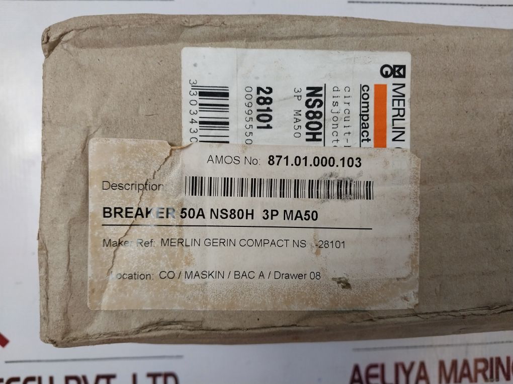 Merlin Gerin Ns80H-ma Circuit Breaker