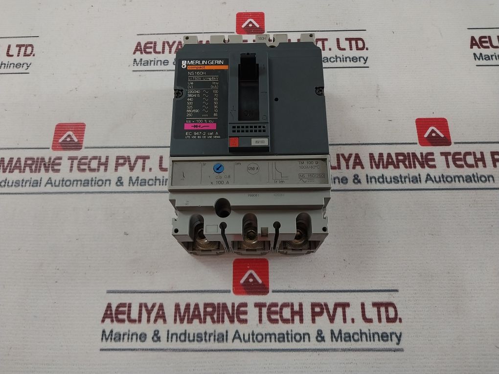 Merlin Gerin Ns 160H Circuit Breaker Aeliya Marine Tech merlin-gerin-ns-160h-circuit-breaker-aeliya-marine-tech