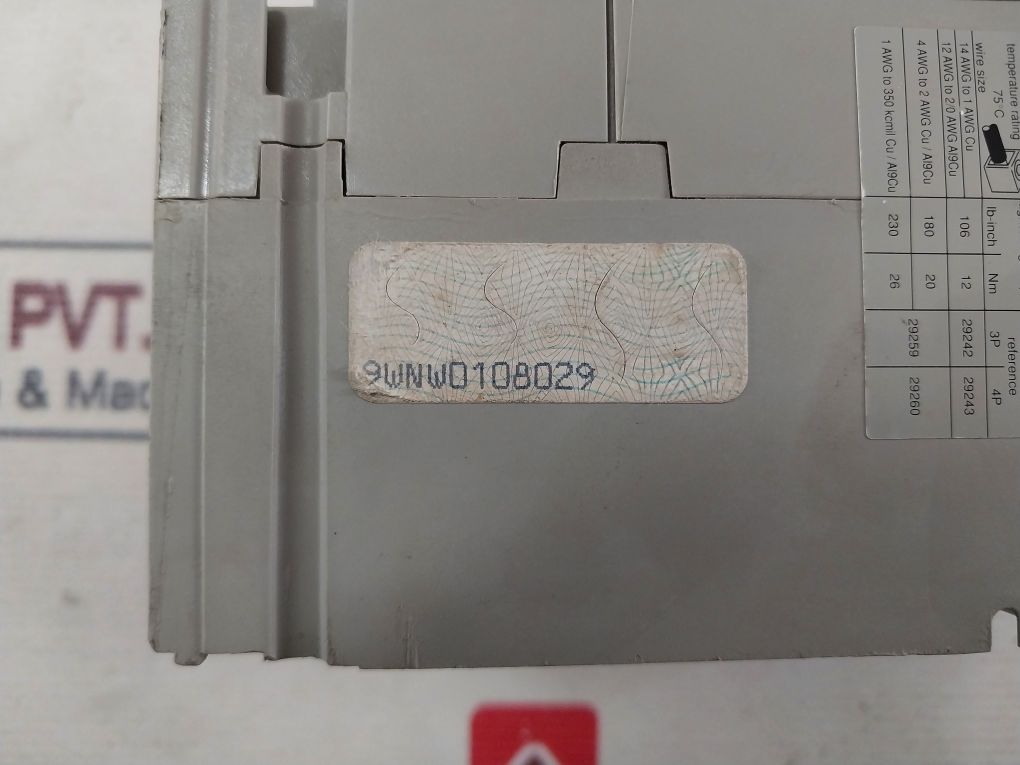 Merlin Gerin Ns 160H Circuit Breaker