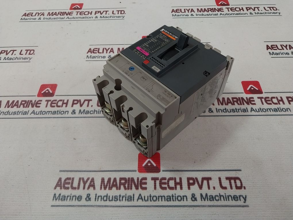 Merlin Gerin Ns 160H Circuit Breaker