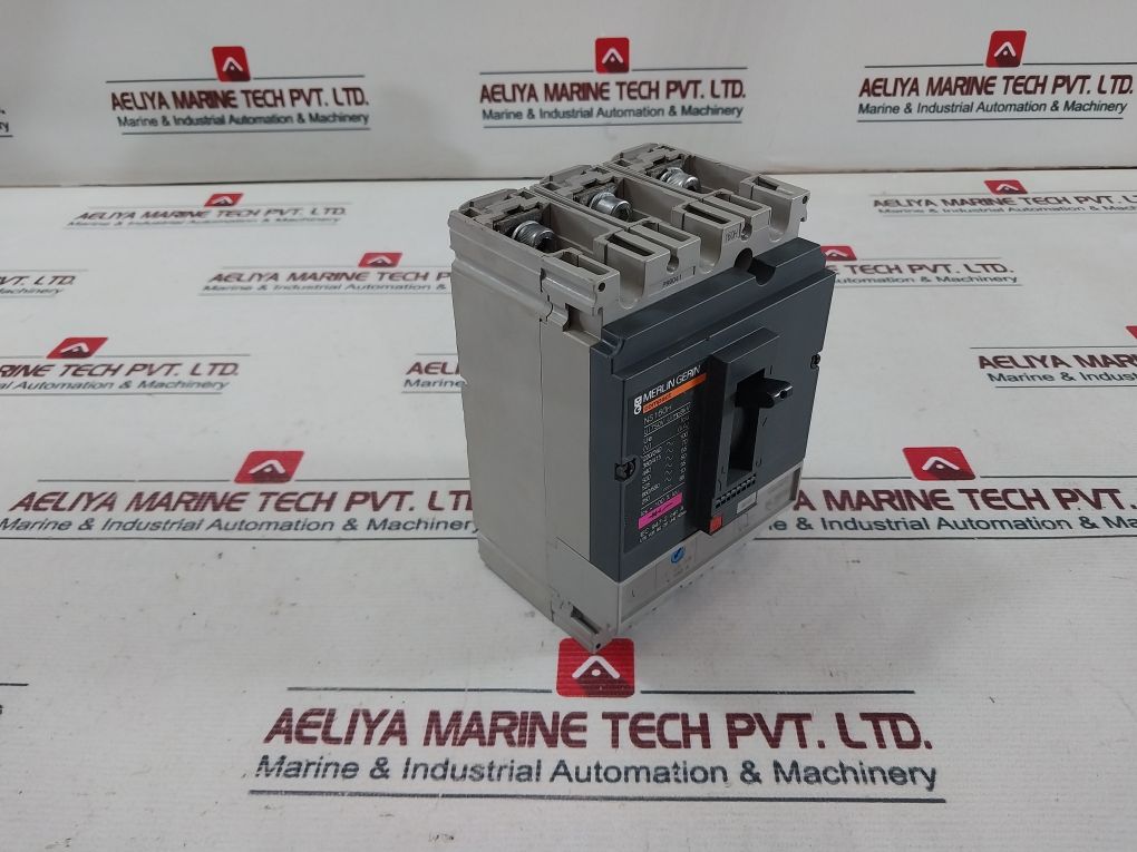 Merlin Gerin Ns 160H Circuit Breaker