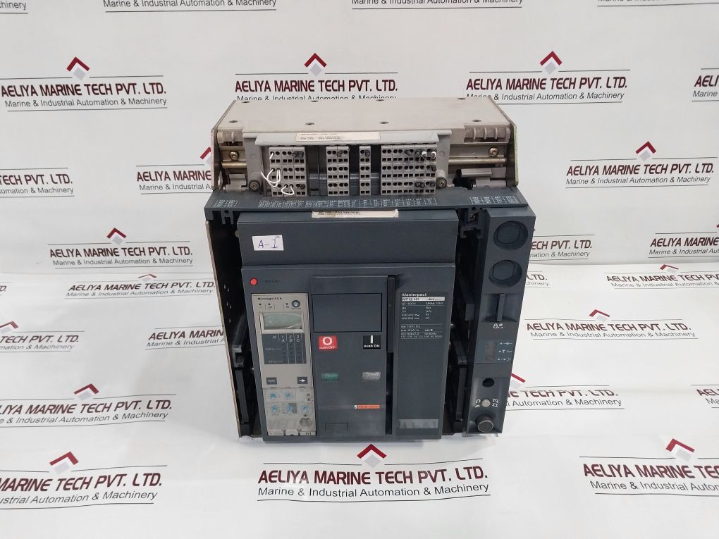 Merlin Gerin Masterpact Nt12 H1 Universal Power Circuit Breaker