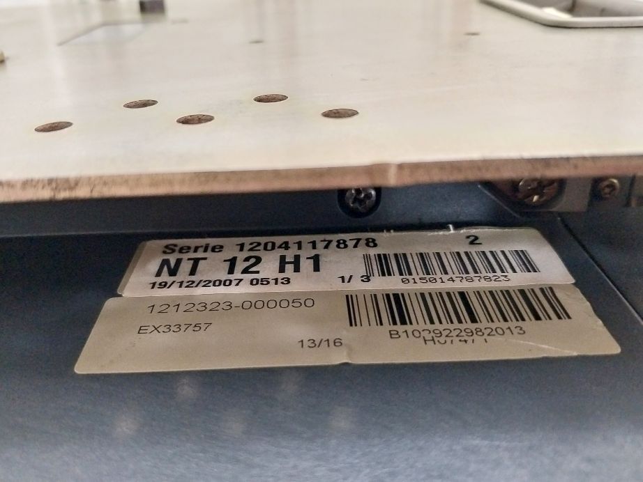 Merlin Gerin Masterpact Nt12 H1 Universal Power Circuit Breaker