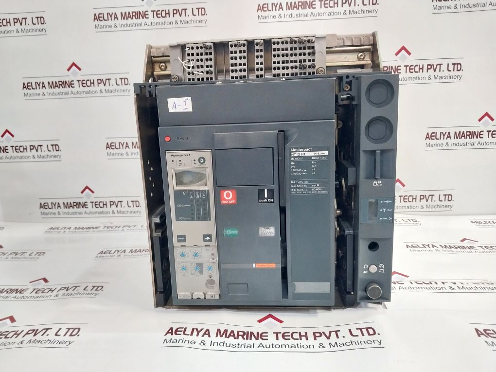 Merlin Gerin Masterpact Nt12 H1 Universal Power Circuit Breaker