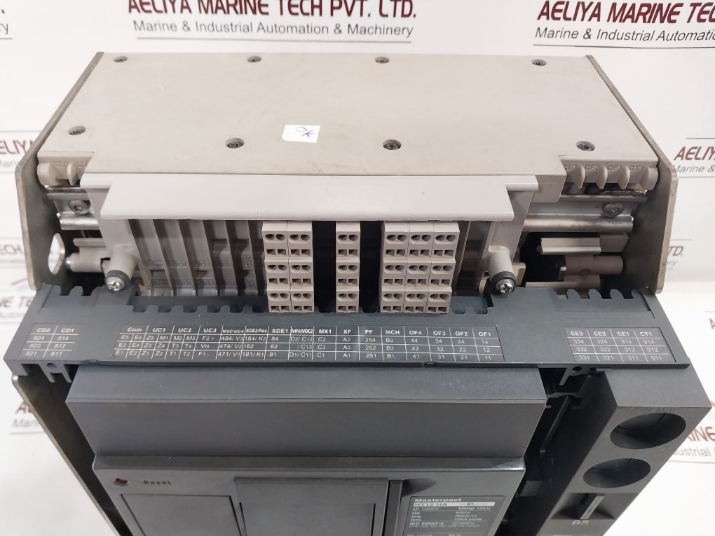 Merlin Gerin Masterpact Nt12 Ha Switch Disconnector Circuit Breaker 690V