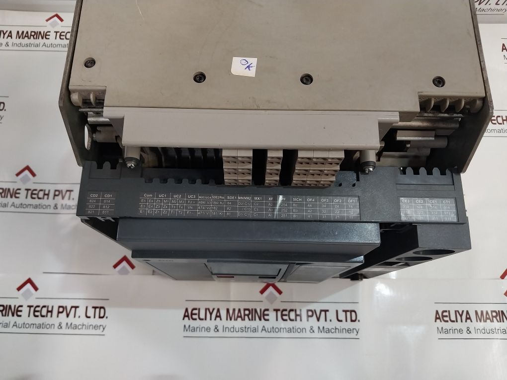 Merlin Gerin Masterpact Nt12 Ha Switch Disconnector Circuit Breaker 690V