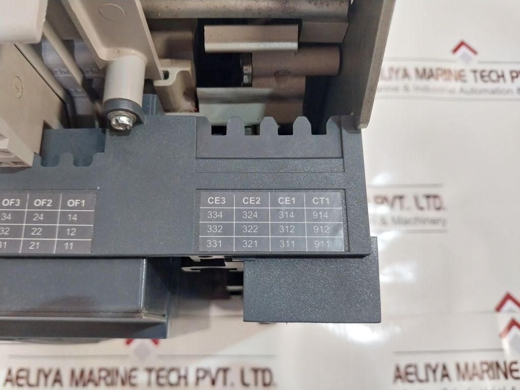 Merlin Gerin Masterpact Nt12 Ha Switch Disconnector Circuit Breaker 690V