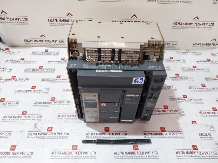 Merlin Gerin Nt16 H1 Micrologic 5.0A Circuit Breaker 1600A Mch 200-240 Vac