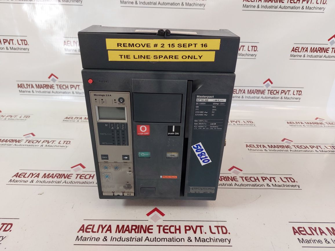 Merlin Gerin Nt16 H2 Circuit Breaker