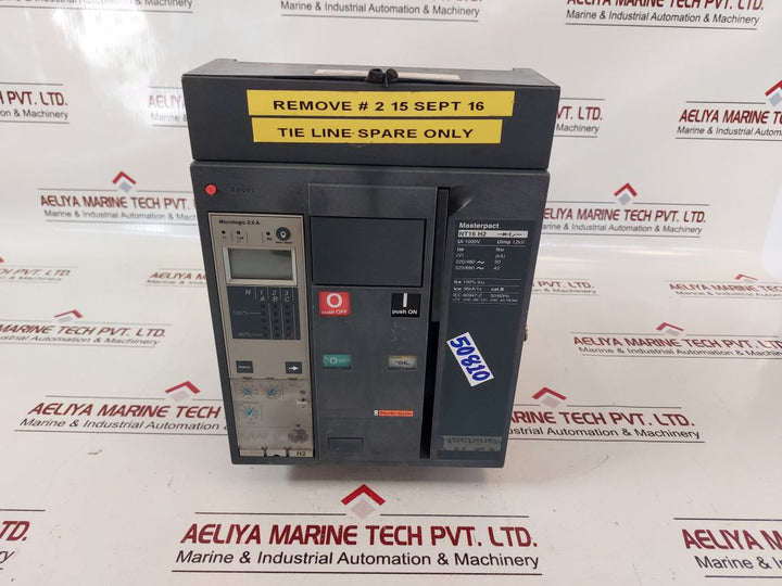 Merlin Gerin Nt16 H2 Circuit Breaker