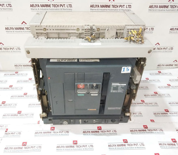 Merlin Gerin Nw08 Ha Circuit Breaker 200-250Vac/Vdc