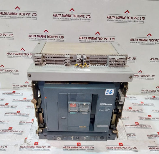 Merlin Gerin Nw08 Ha Masterpact Circuit Breaker 9098/79050 Series 50/60Hz