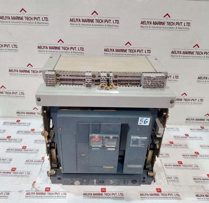 Merlin Gerin Nw08 Ha Masterpact Circuit Breaker 9098/79050 Series 50/60Hz