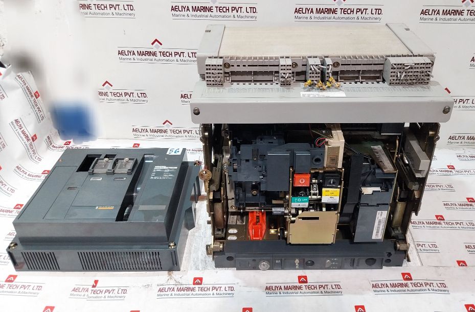 Merlin Gerin Nw08 Ha Masterpact Circuit Breaker 9098/79050 Series 50/60Hz