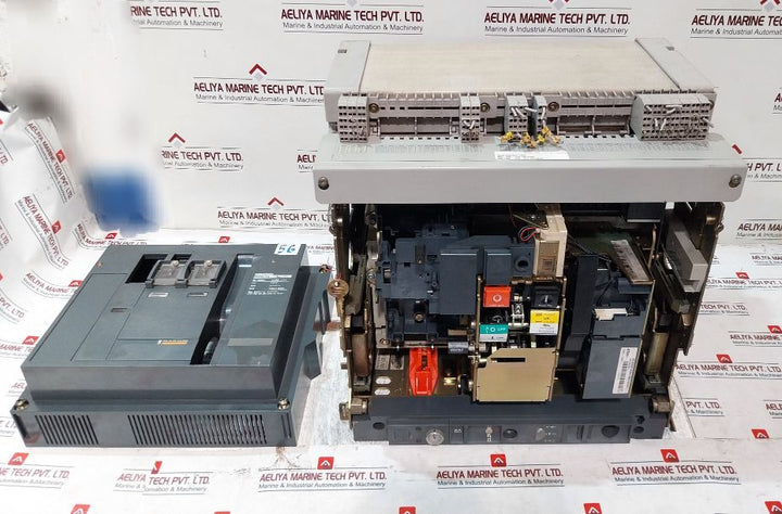 Merlin Gerin Nw08 Ha Masterpact Circuit Breaker 9098/79050 Series 50/60Hz