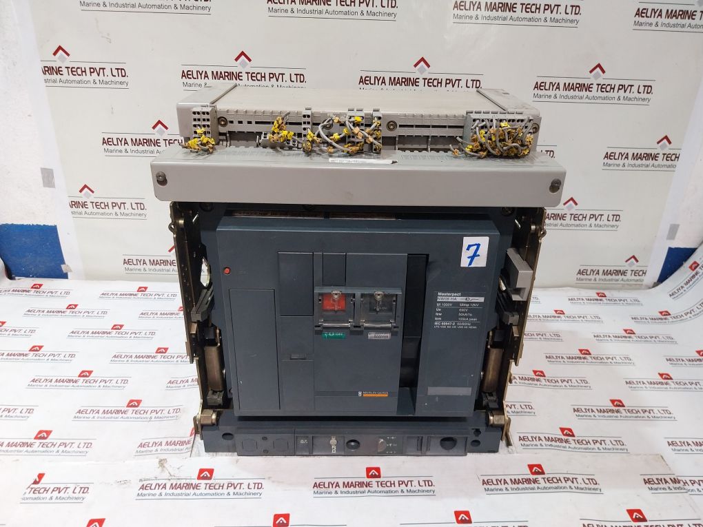 Merlin Gerin Nw08 Ha Masterpact Circuit Breaker Mch 200/250 Vdc