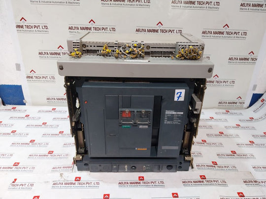 Merlin Gerin Nw08 Ha Masterpact Circuit Breaker Mch 200/250 Vdc