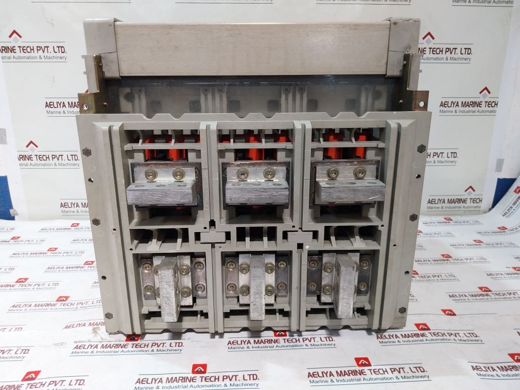Merlin Gerin Nw08 Ha Masterpact Circuit Breaker Mch 200/250 Vdc