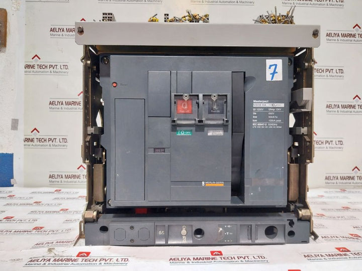 Merlin Gerin Nw08 Ha Masterpact Circuit Breaker Mch 200/250 Vdc