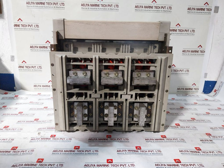 Merlin Gerin Nw08 Ha Masterpact Circuit Breaker Mch 200/250 Vdc 