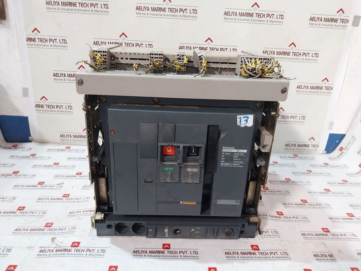 Merlin Gerin Nw08 Ha Mch/Xm Motor Mechanism Circuit Breaker 105Ka Peak