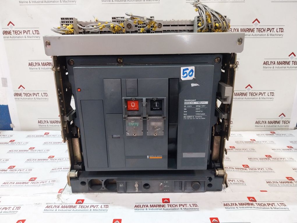 Merlin Gerin Nw08 Ha Mch/Xm Motor Mechanism Circuit Breaker Accessory 1000V