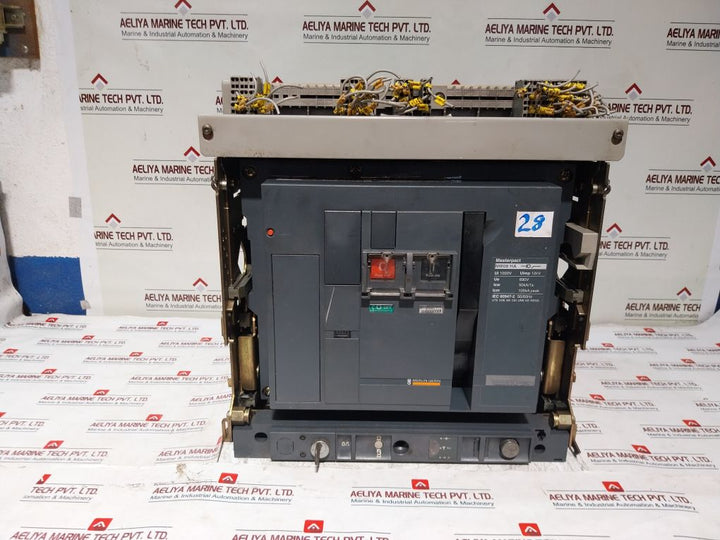 Merlin Gerin Nw08 Ha Mch/Xm Motor Mechanism Circuit Breaker Accessory 200-250Vdc