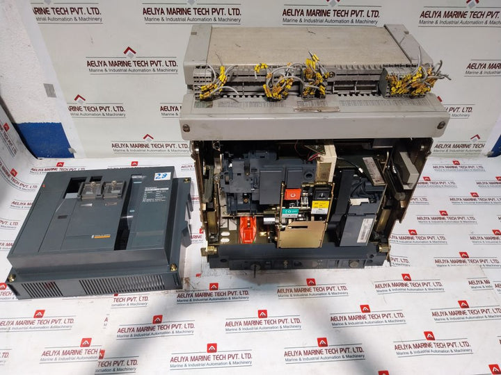 Merlin Gerin Nw08 Ha Mch/Xm Motor Mechanism Circuit Breaker Accessory 200-250Vdc