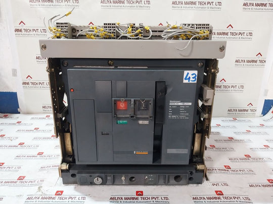 Merlin Gerin Nw08 Ha Mch/Xm Motor Mechanism Circuit Breaker Accessory 9098/462