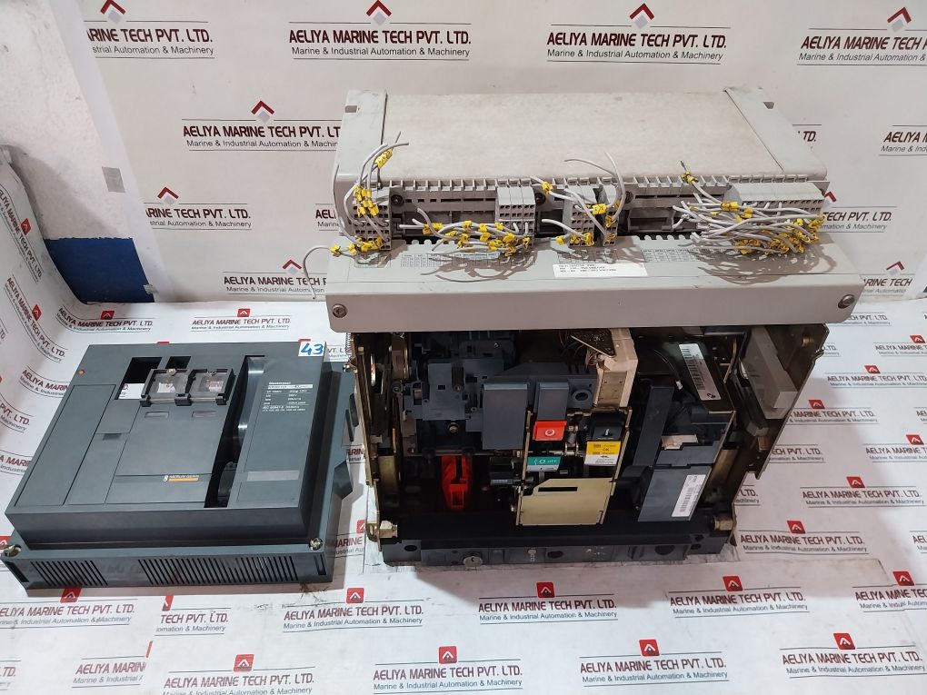 Merlin Gerin Nw08 Ha Mch/Xm Motor Mechanism Circuit Breaker Accessory 9098/462