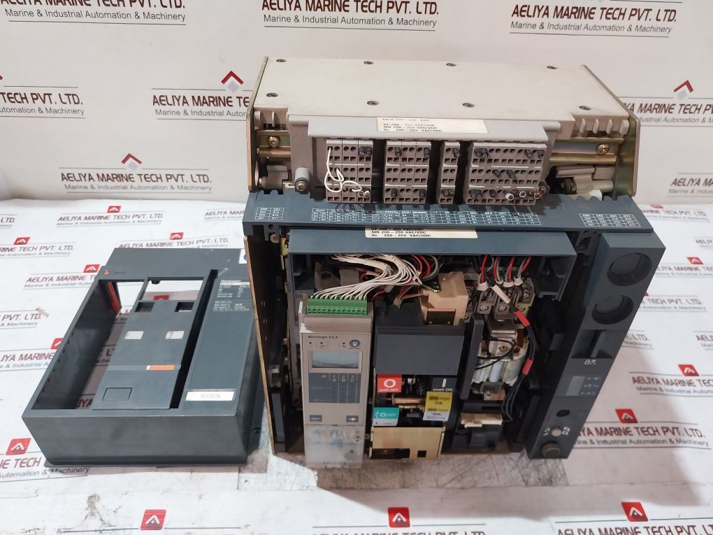 Merlin Gerin Nw08 Ha Mch/Xm Motor Mechanism Power Circuit Breakers 200/250 Vdc