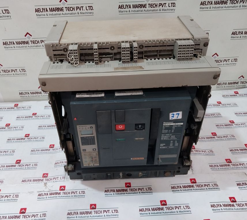 Merlin Gerin Nw10 H1 Air Circuit Breaker 220/440V