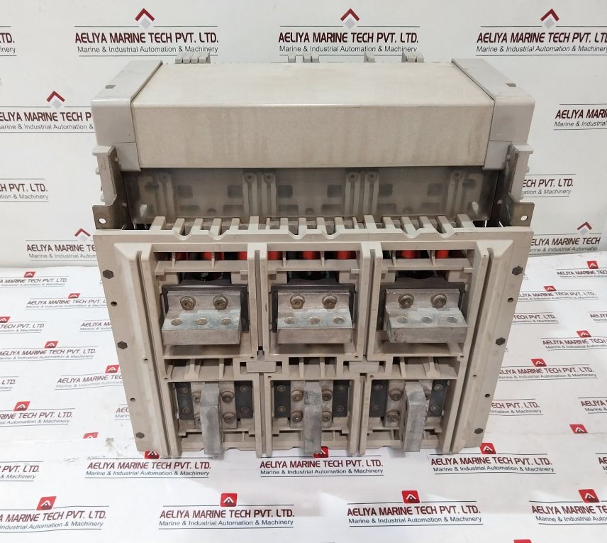 Merlin Gerin Nw10 H1 Air Circuit Breaker 220/440V